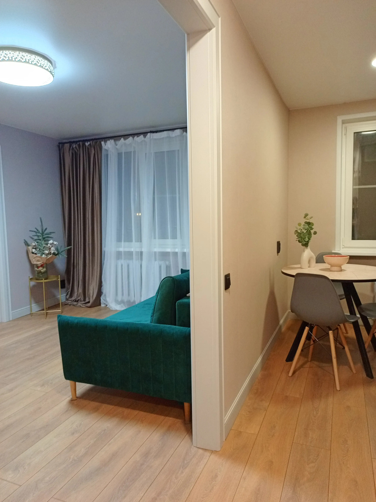 Квартира Улучшенные апартаменты на Советской