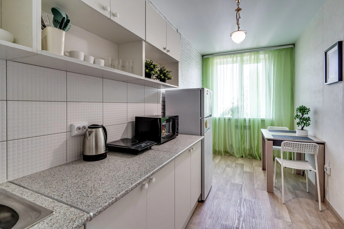 Апартаменты Однушка с мятным намеком