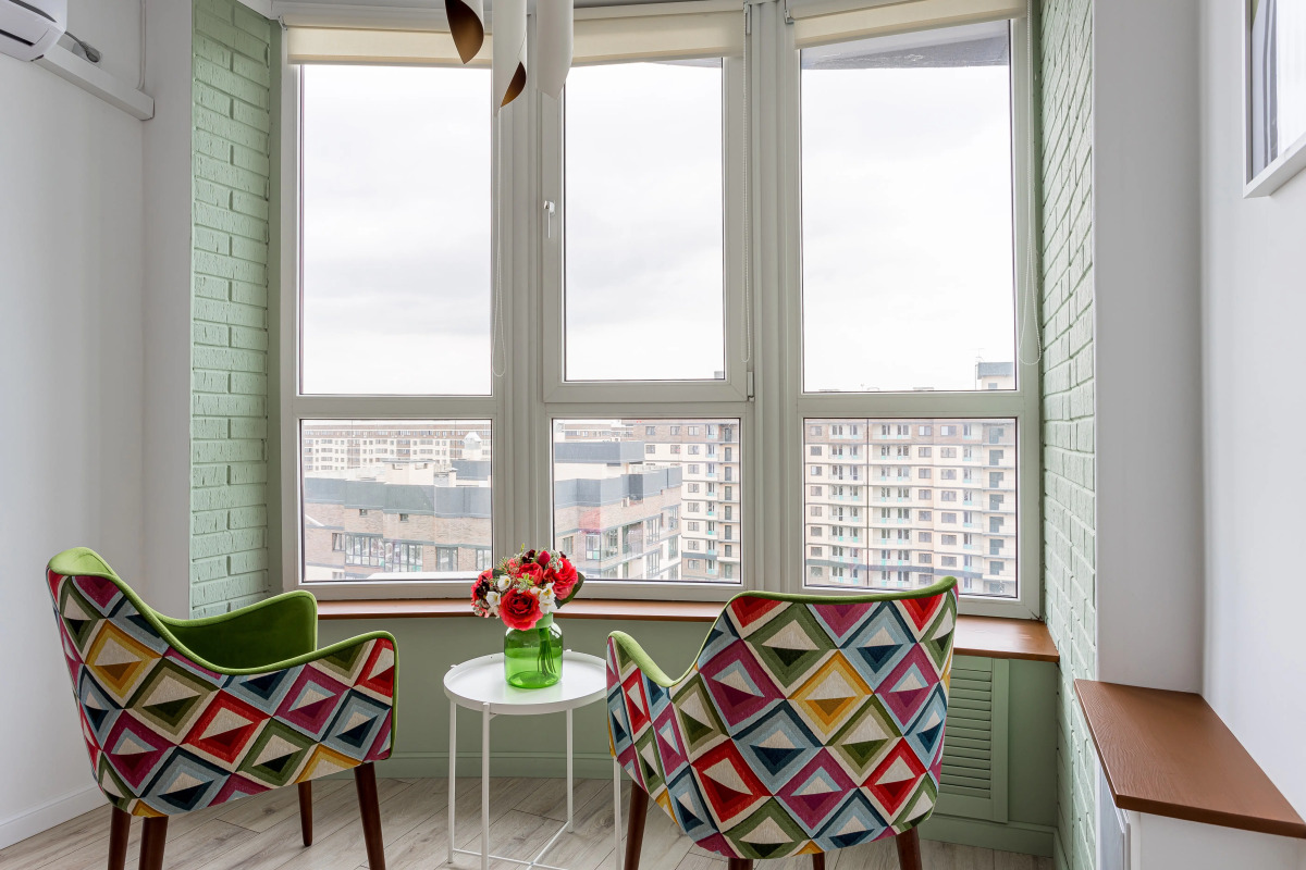 Апартаменты Двухкомнатные на Крузернштерна