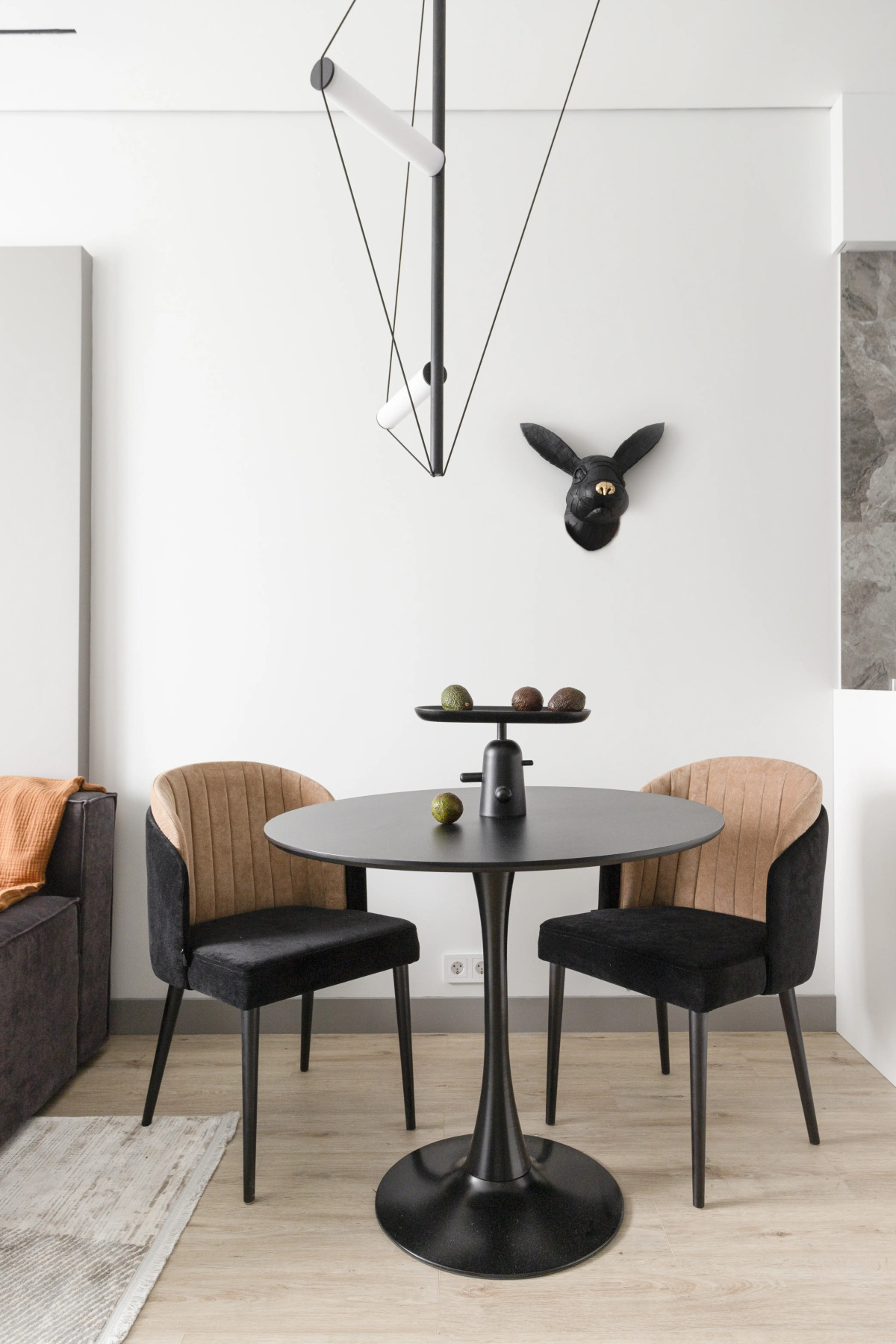 Апартаменты Jane-Apart Black&White