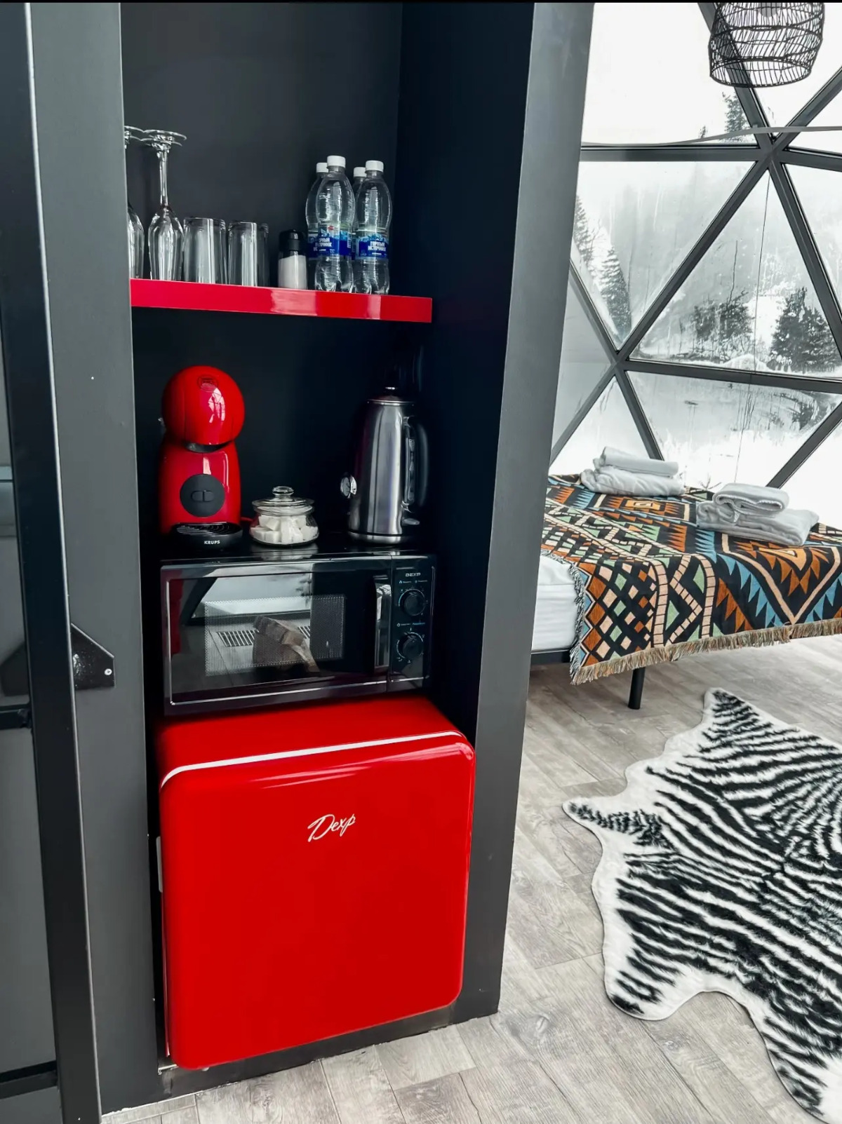 Кемпинг DzenDome