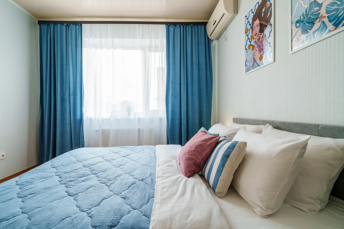 Квартира двухкомнатная Апарт-Отелика в Шаговой Доступности к Парку Галицкого