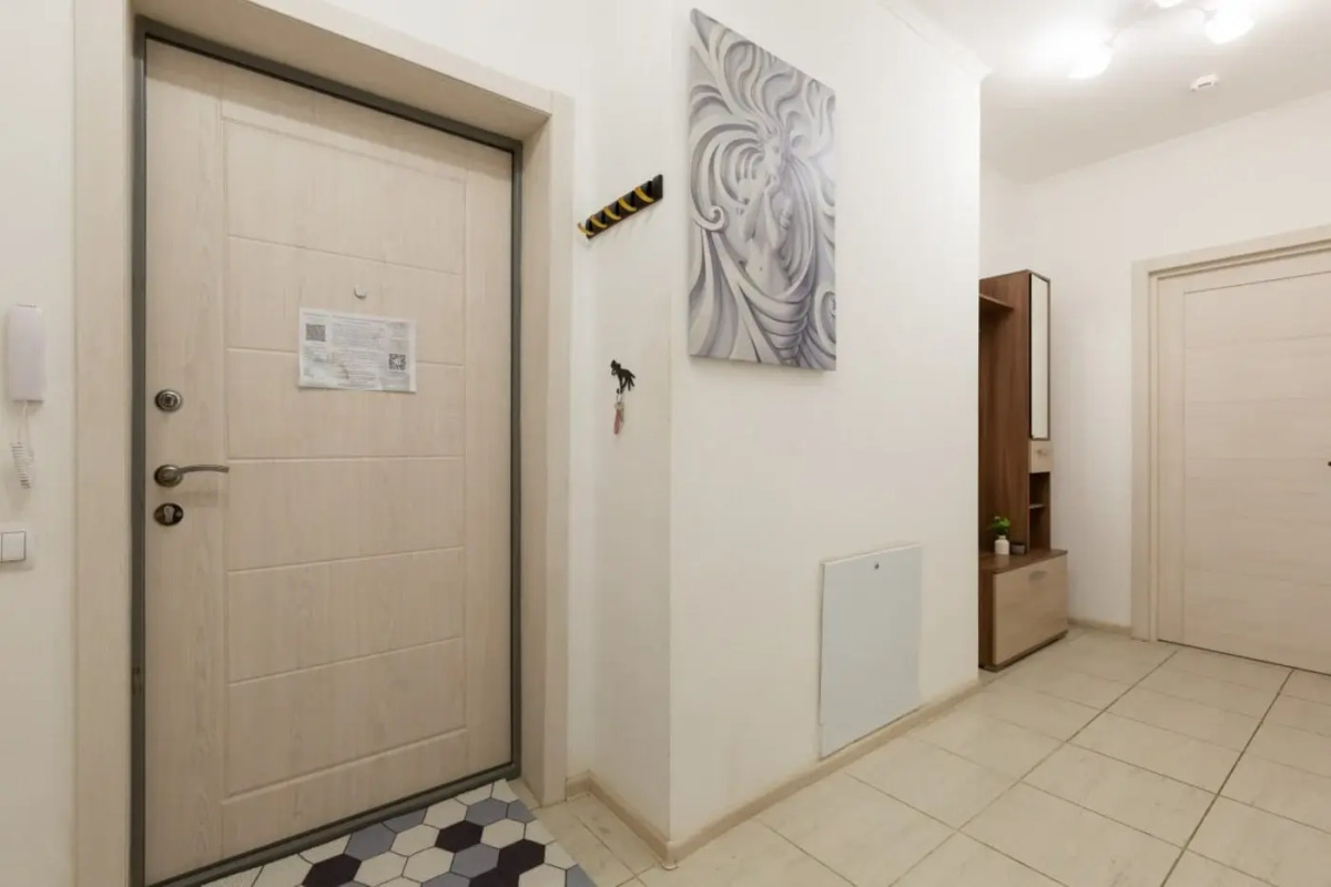 Апартаменты 2комнатные с балконом и с видом на Георгиевский проспект