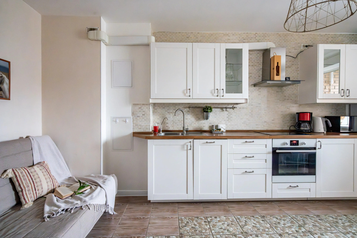 Квартира Eco Scandic у Метро Satin home