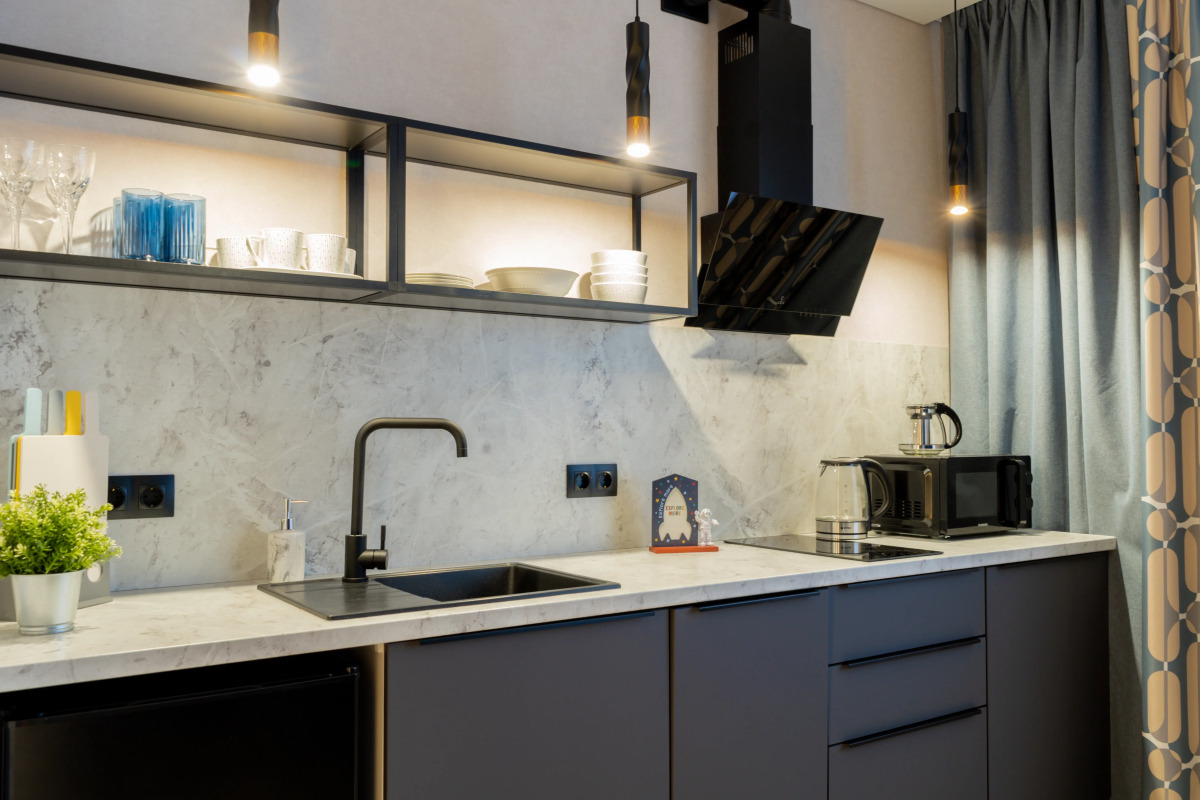 Апартаменты Kosmic - Новая,уютная студия в центре Самары