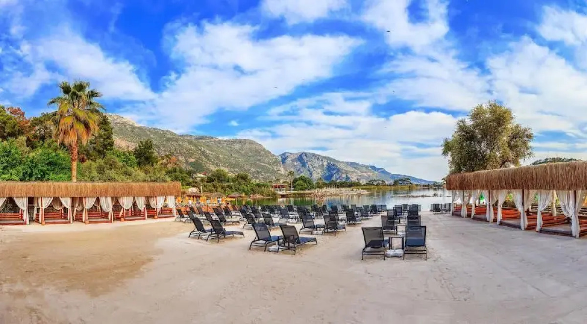 Отель Residence 222 Hisaronu