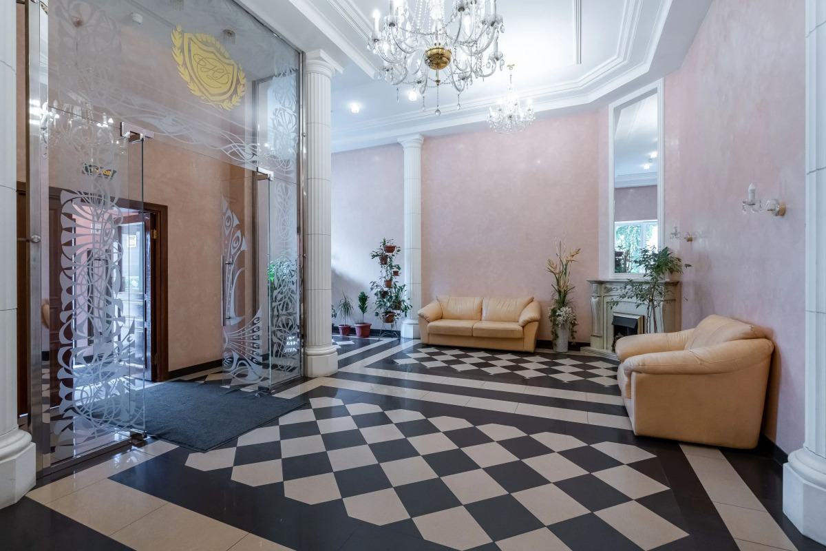 Апартаменты 2 комнатные Цветочная нежность