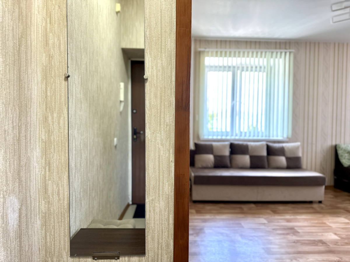 Апартаменты  в новостройке с балконом