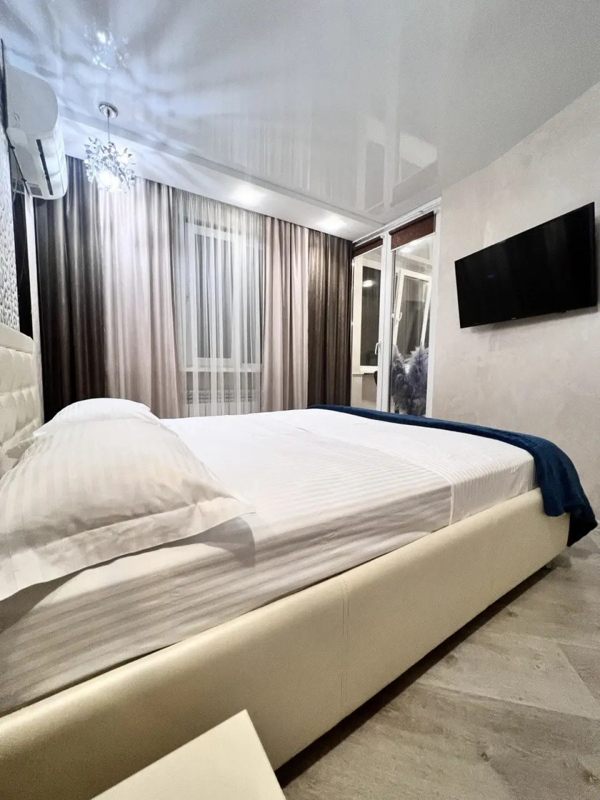 Апартаменты на улице Сакко и Ванцетти 59