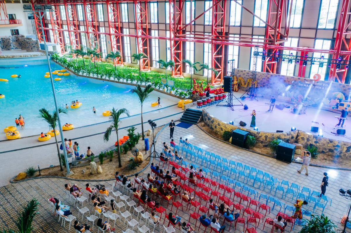 Курортный отель Da Nang  Mikazuki Japanese Resorts and Spa