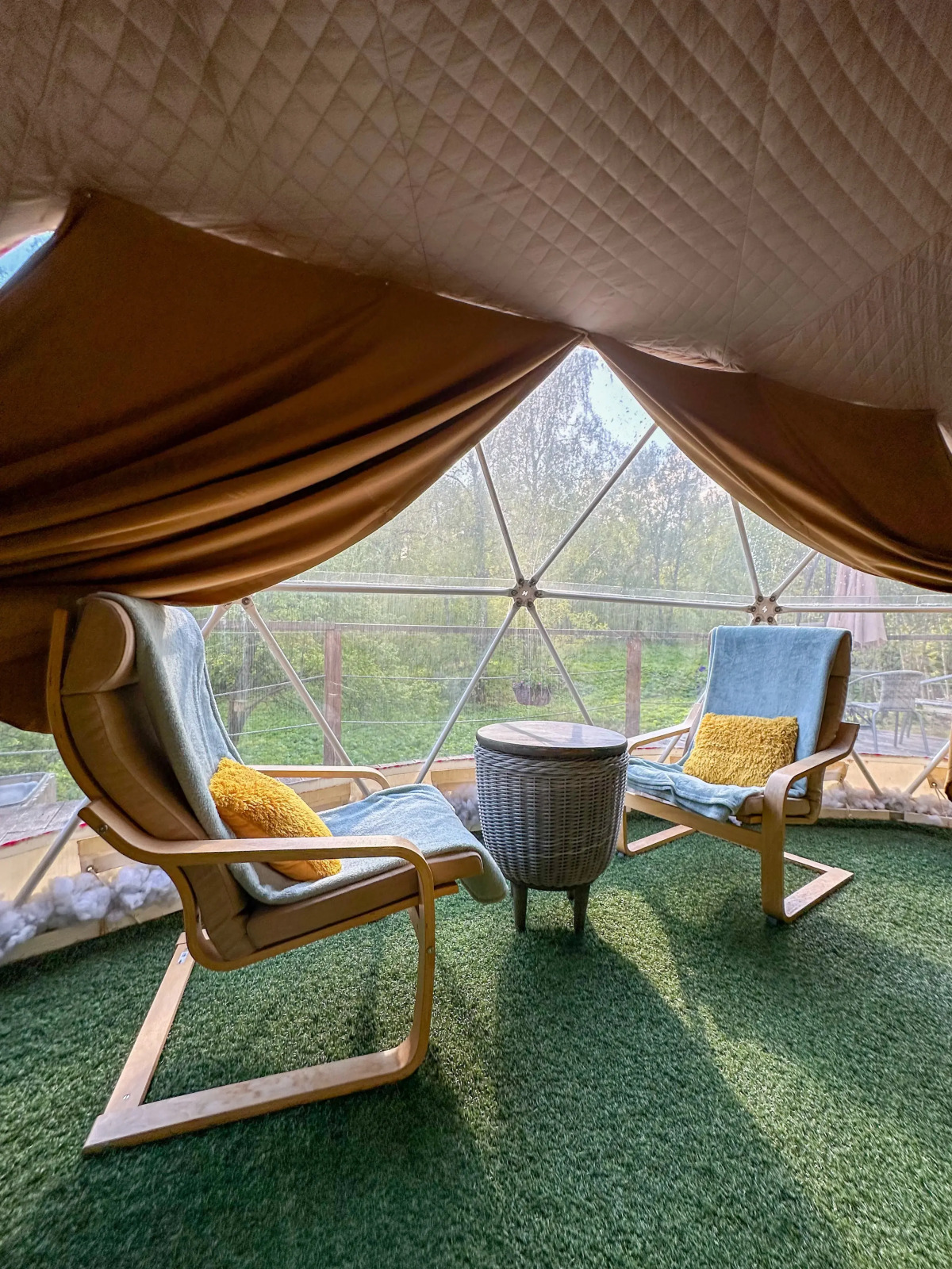 Глэмпинг NaZare