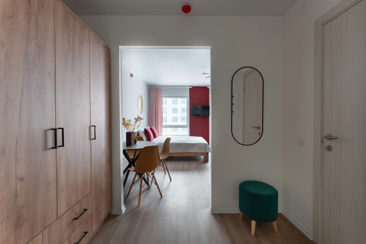 Квартира Просторная студия Таллинский парк