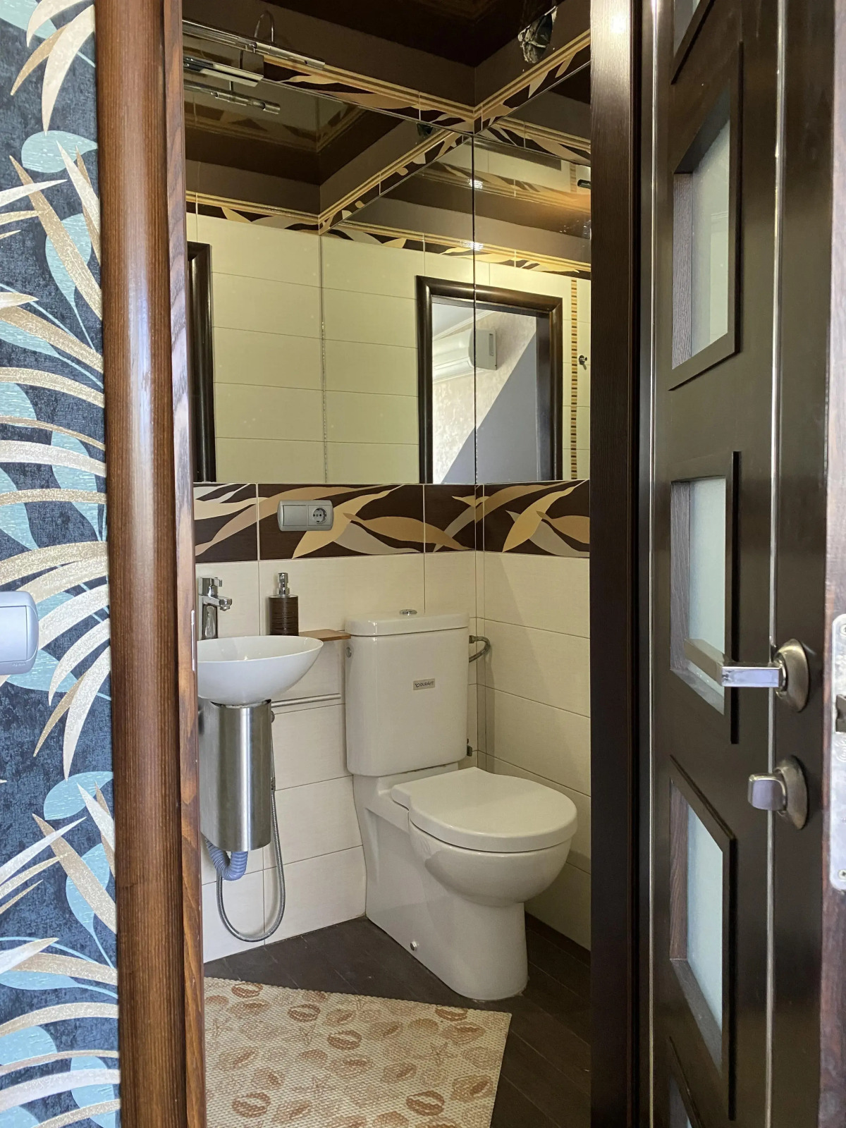 Квартира у Моря с Видом на Парк