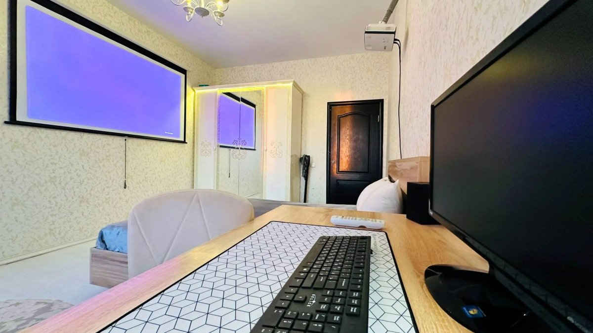 Квартира 3х комнатная с панорамой центра, 11 этаж