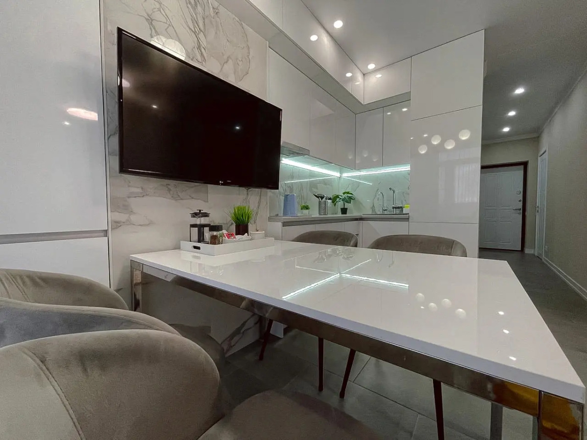 Квартира Green FOX в ЖК Сердце Каспия