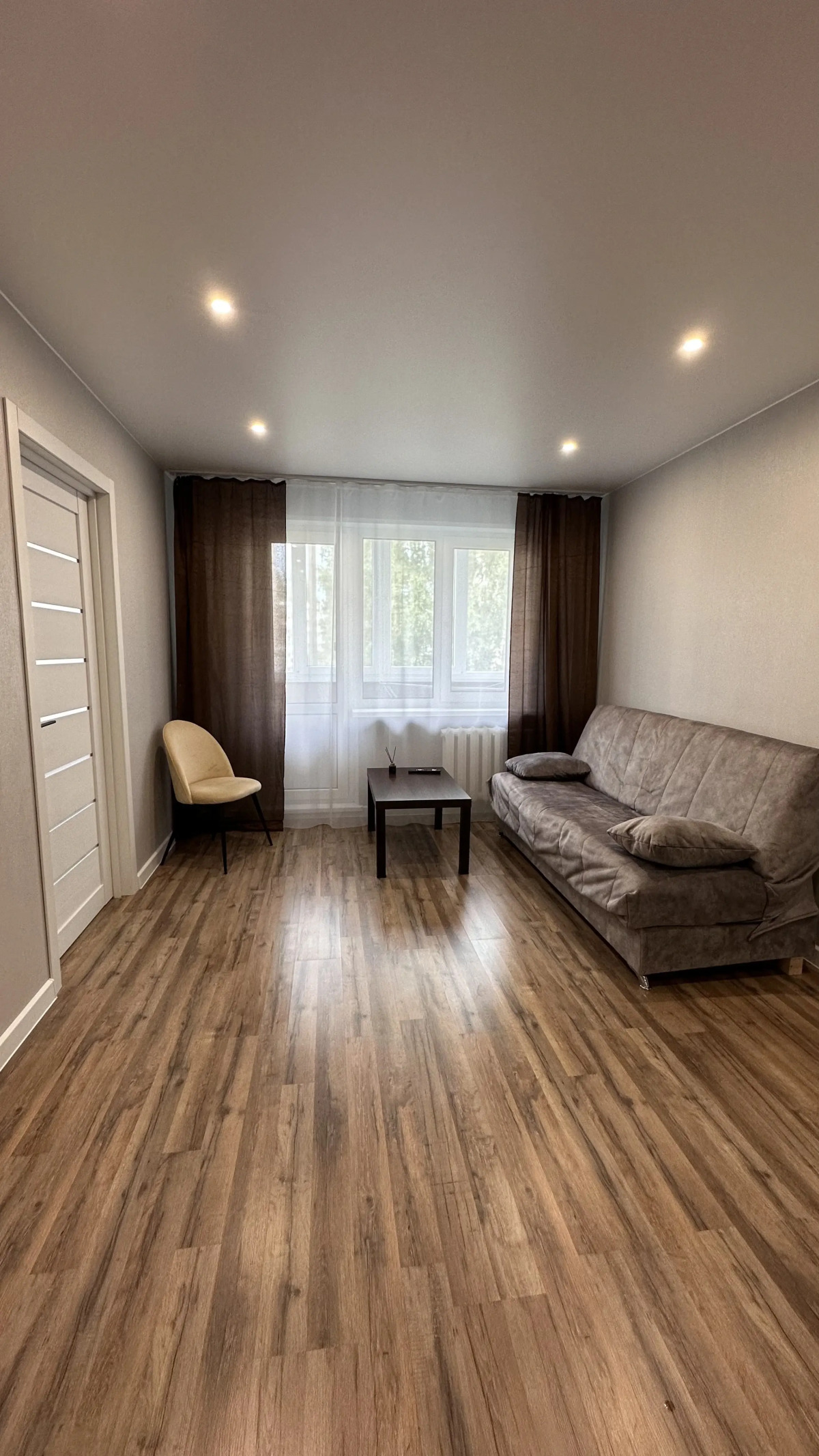 Квартира Уютная квартира с новым ремонтом в очень удобном районе города