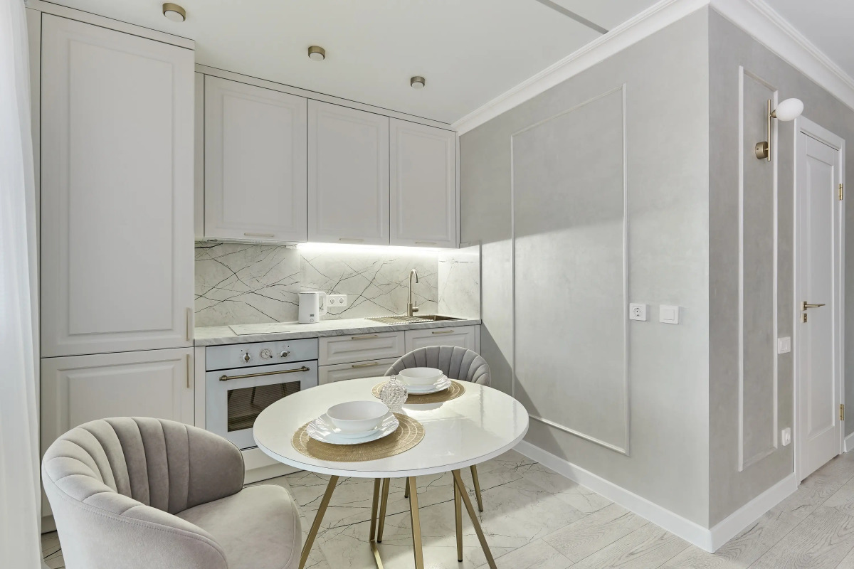 Апартаменты Luma White Gold в центре города