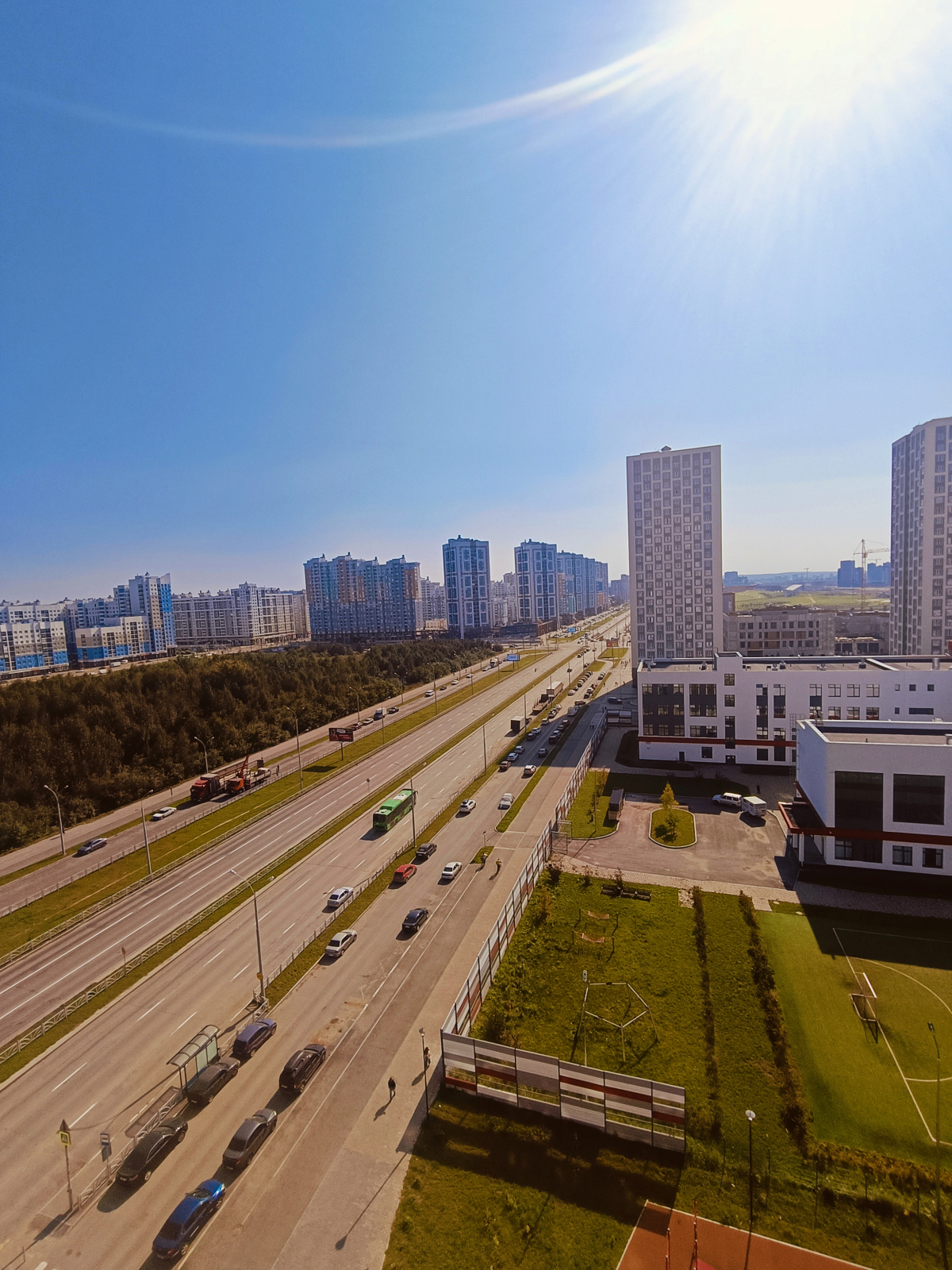 Апартаменты на Академика Сахарова, 79