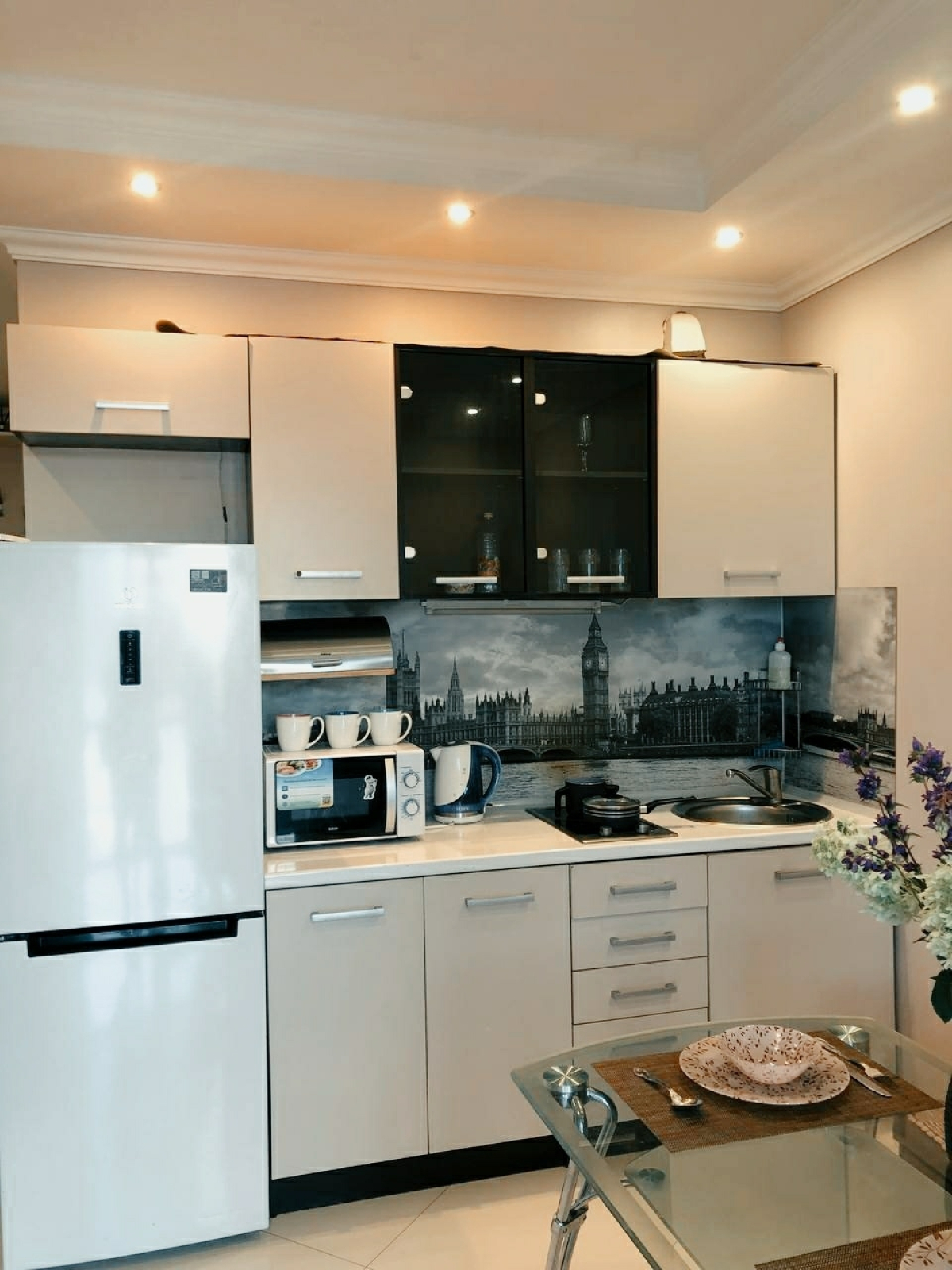 Квартира с дизайнерским ремонтом