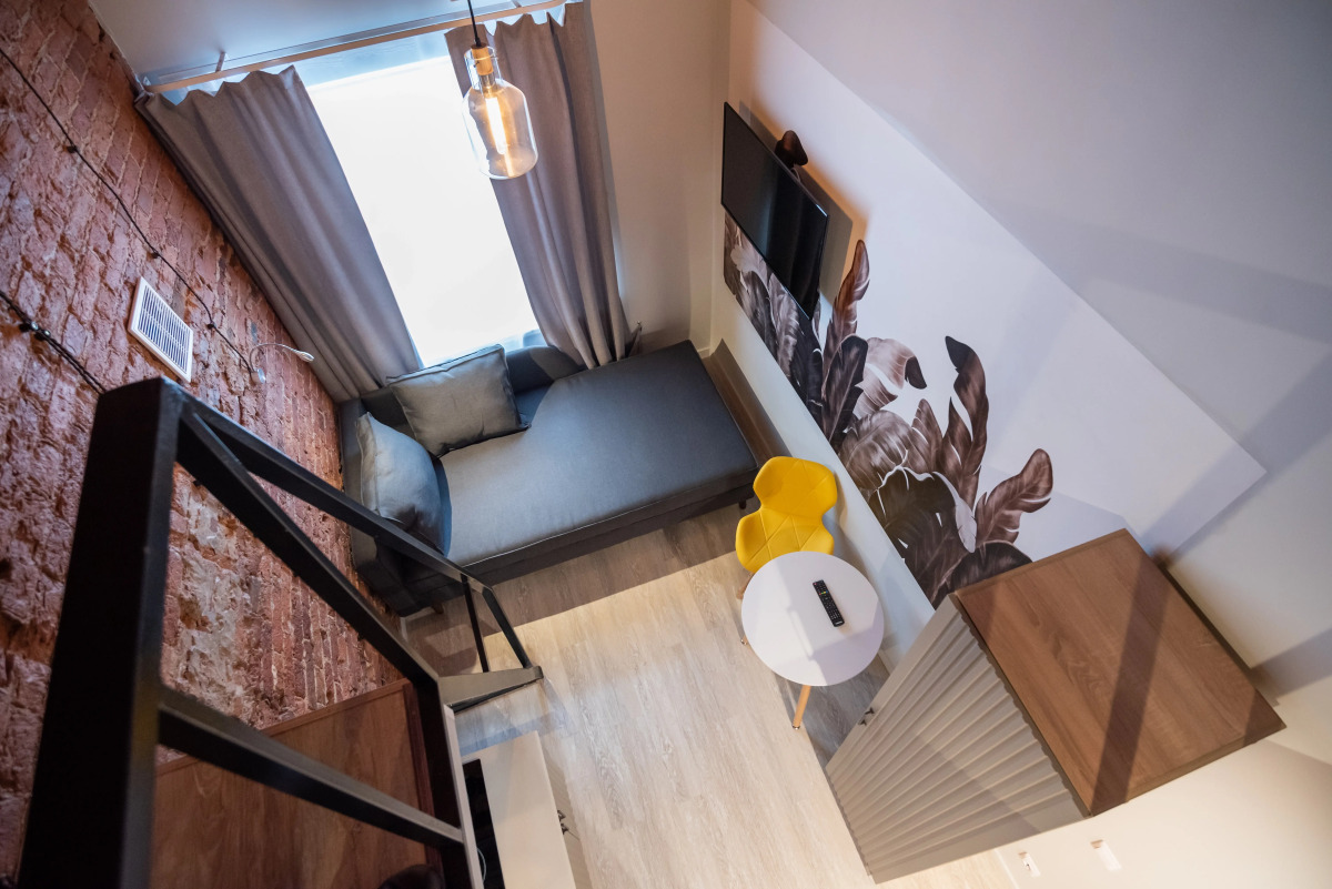 Апартаменты Антре на Конюшенной для 3 гостей