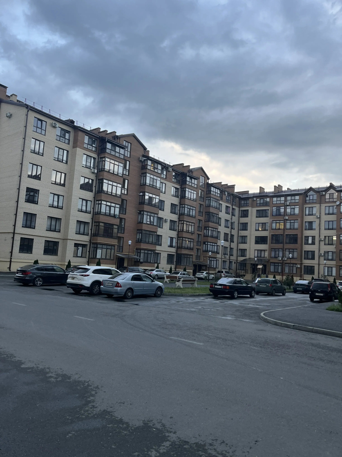 Квартира Билара Кабалоева 6