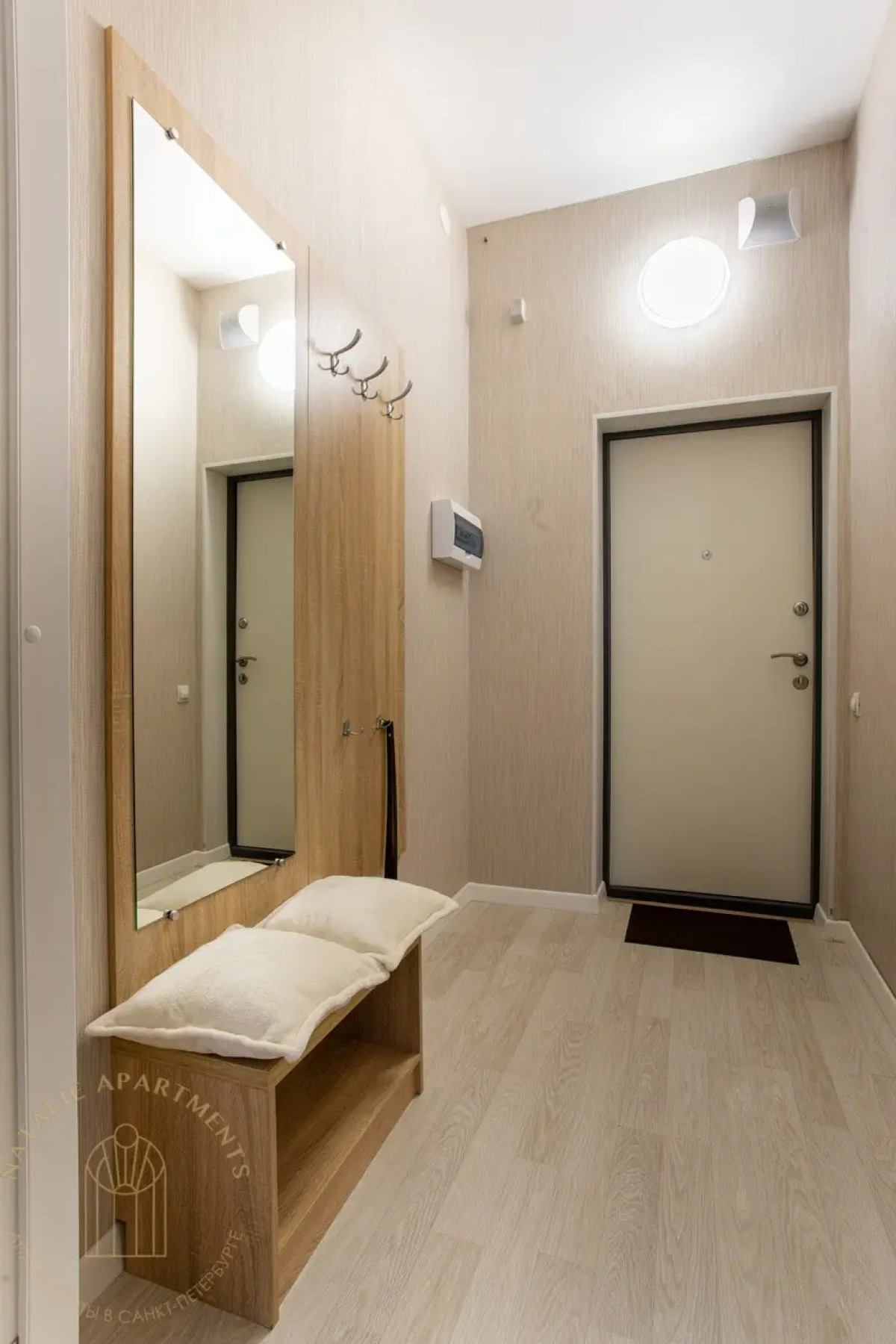 Апартаменты Студия Natalie Apartments Пулковское шоссе 14с6