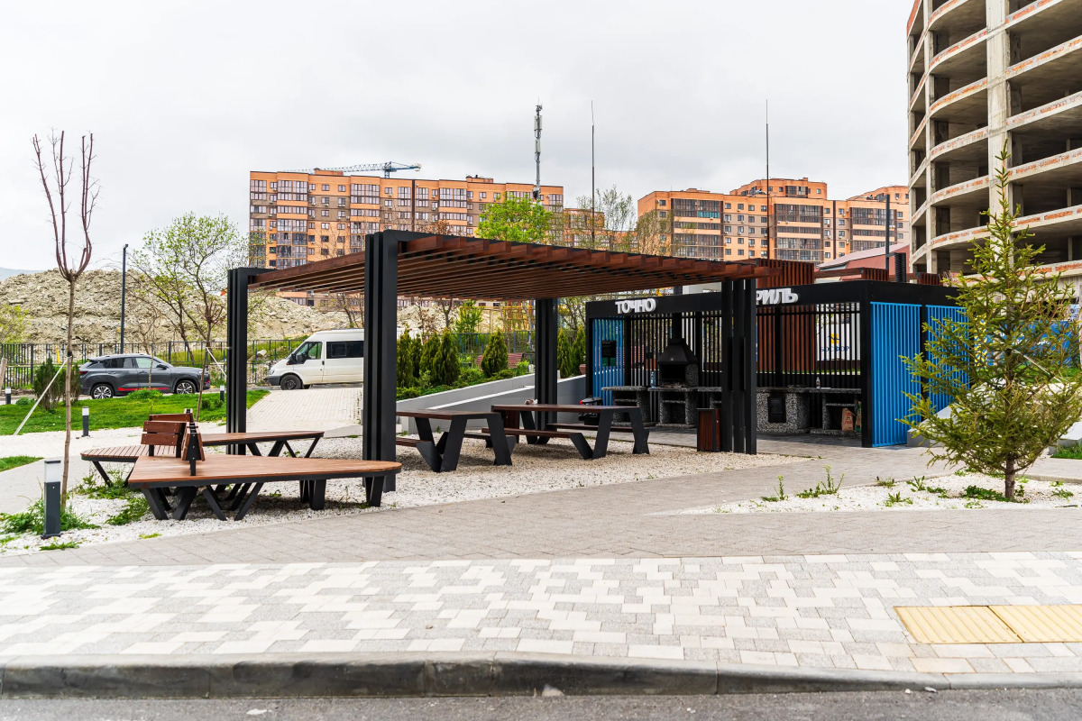 Апартаменты Двухкомнатные в Южном Районе Новороссийска от LetoApart