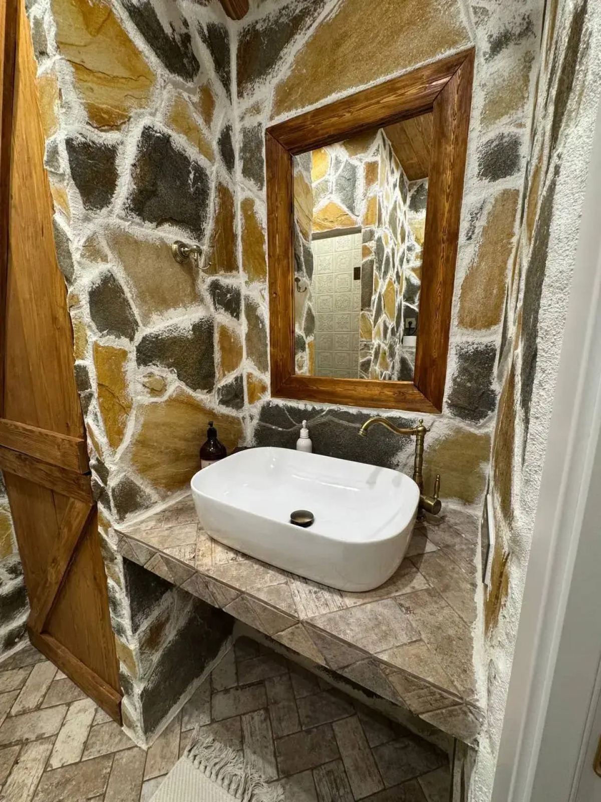 Апартаменты Атмосфера Шале с Видом на весь Город