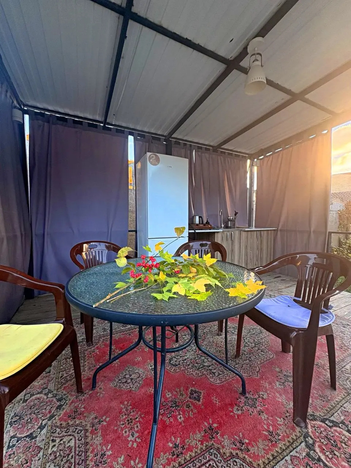 Коттедж Двухместный Под звездами