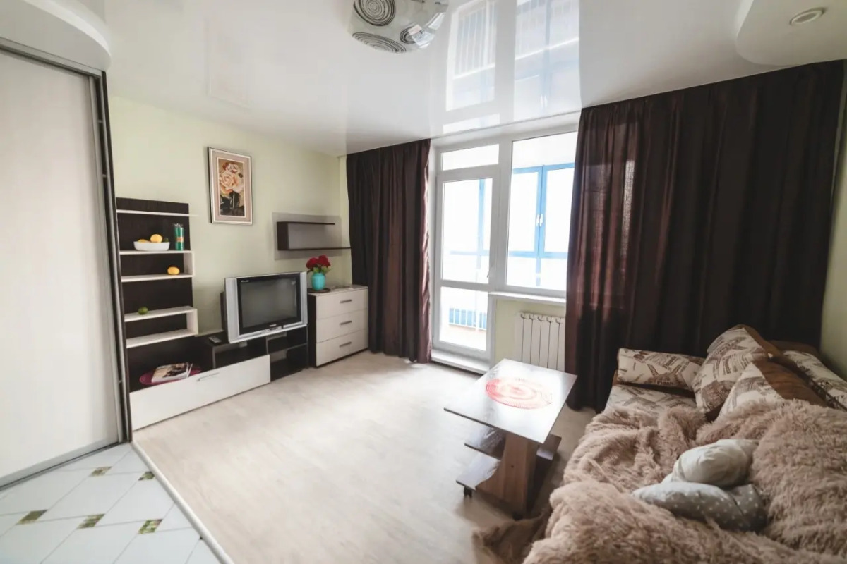 Студия с выходом на набережную