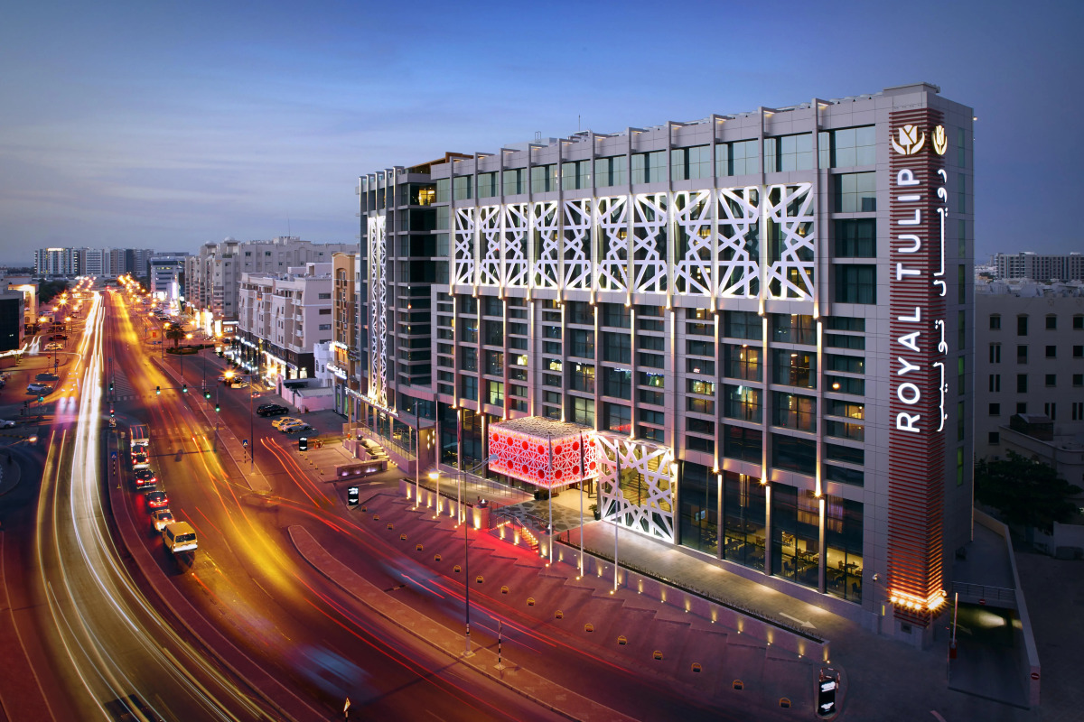 Отель Royal Tulip Muscat