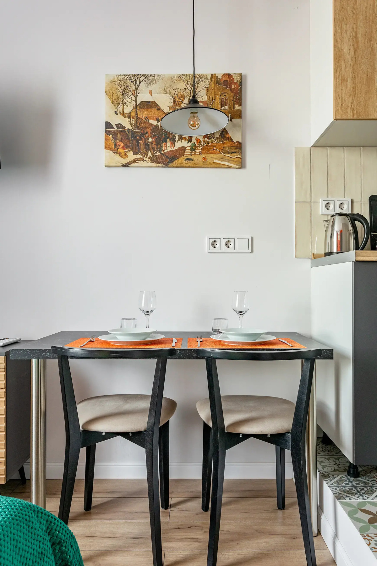 Апартаменты InHome24 Стильные и яркие в ЖК Движение Тушино