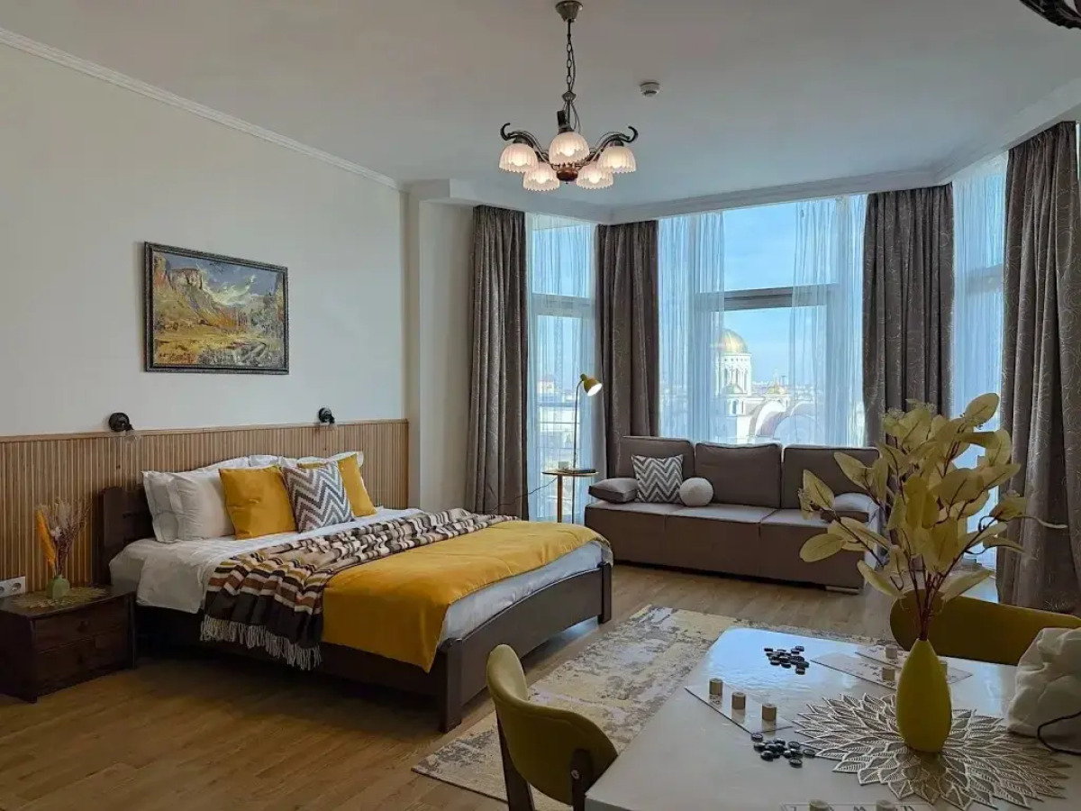 Апартаменты Аквамарин N608