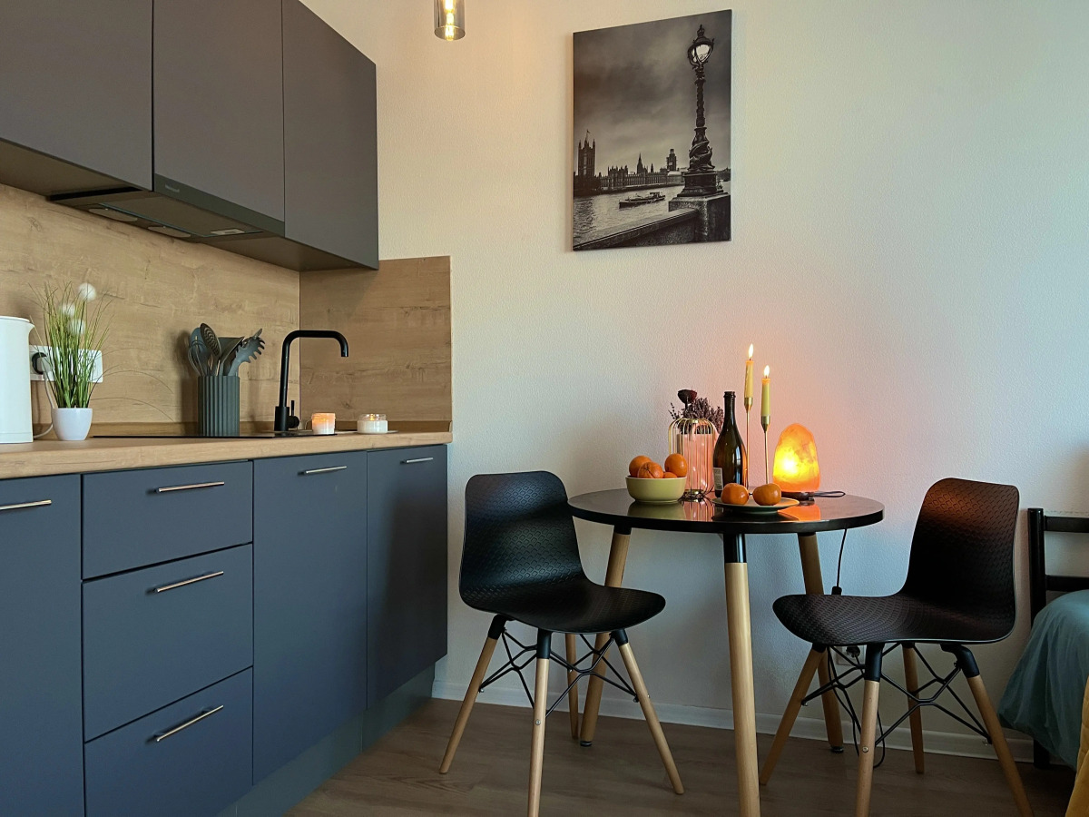 Квартира Уютная Студия с Панорамным Видом На Москву