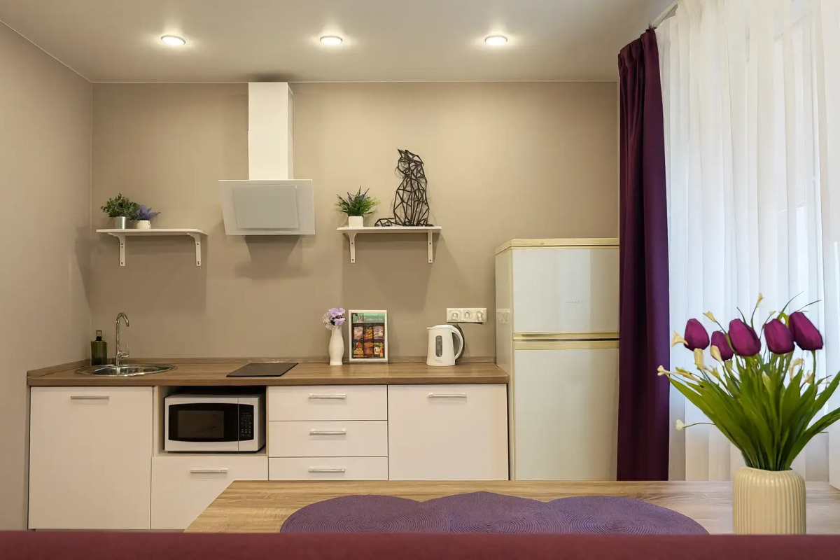 Апартаменты Комфорт рядом с Мамаевым Курганом