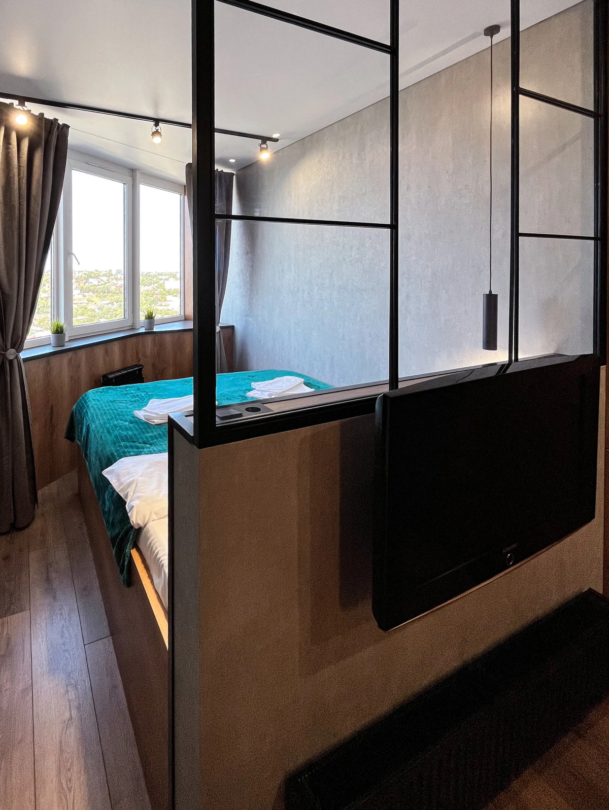 Апартаменты Дом у Дона на 24 этаже с видом на Дон (1)