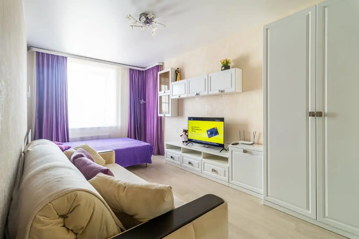 Апартаменты в Новом Доме Рядом с ЖД Вокзалом с евро ремонтом бонус кофемашина