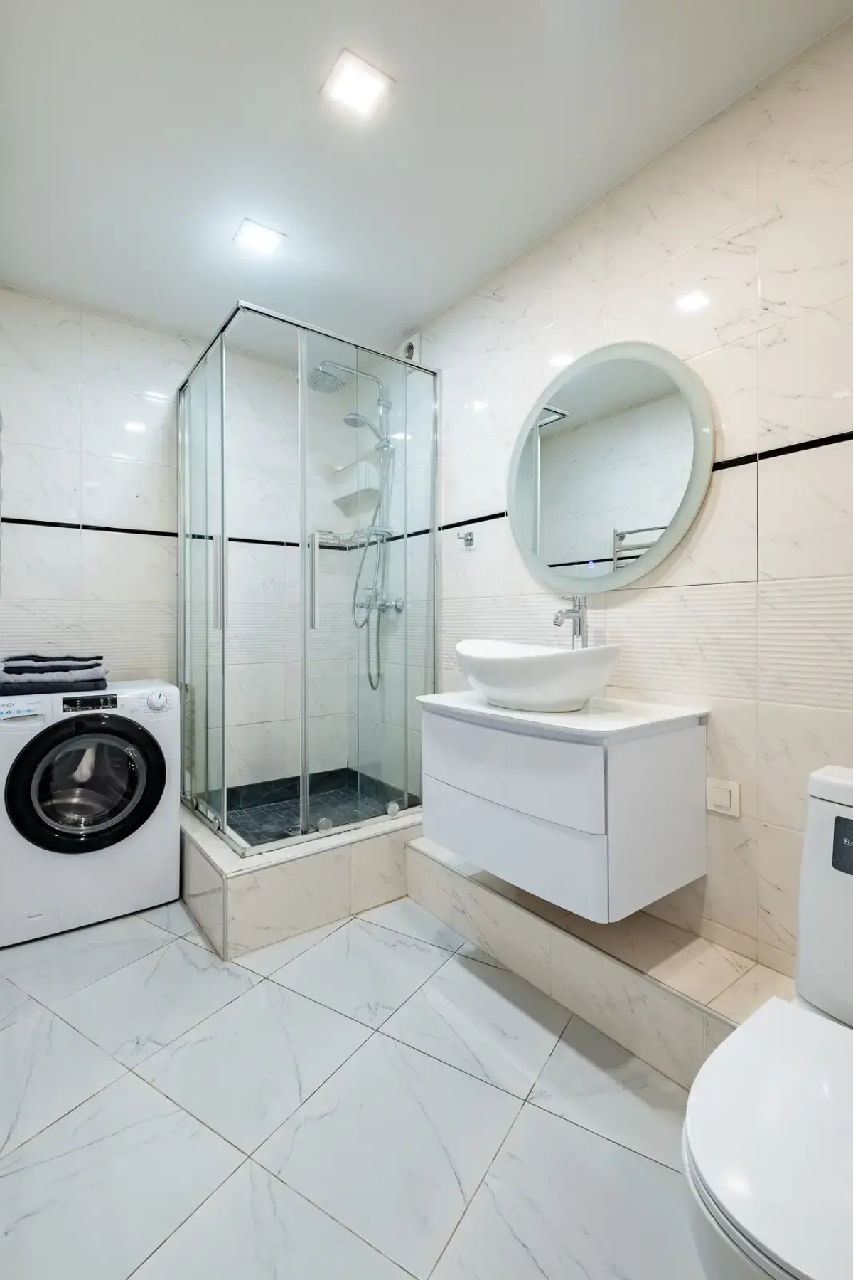 Апартаменты для 4 гостей у метро Купчино с Кондиционером