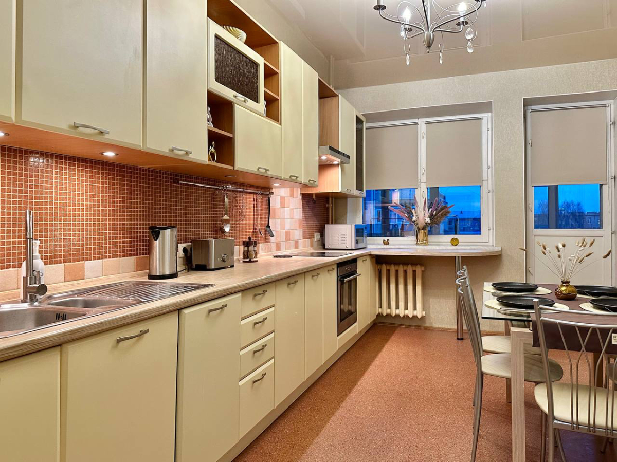 Апартаменты ДзенХоум Рассвет 74