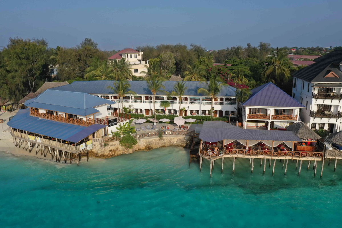 Отель Zenobia Beach Resort