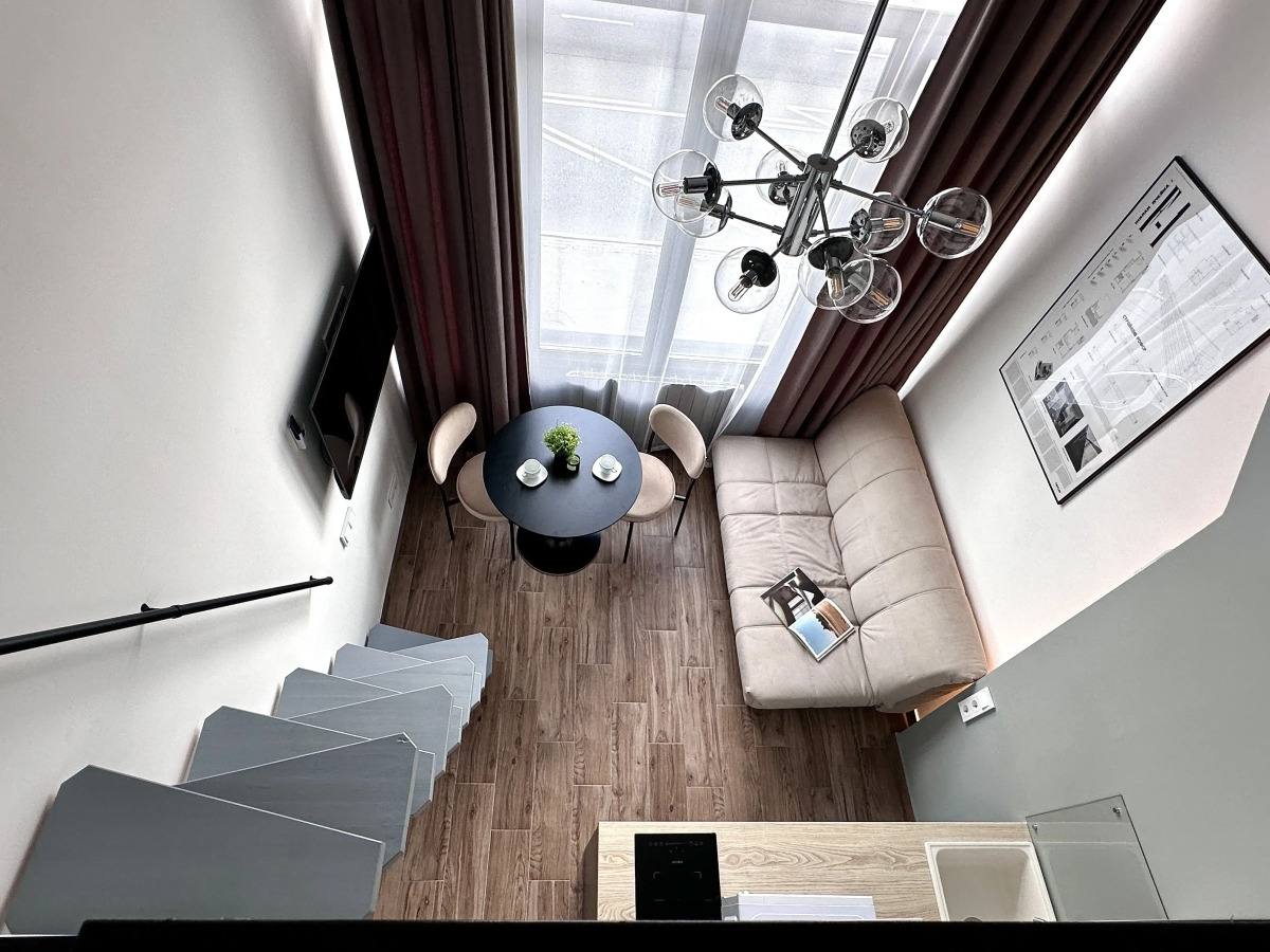 Квартира Студия на Ленинградском проспекте