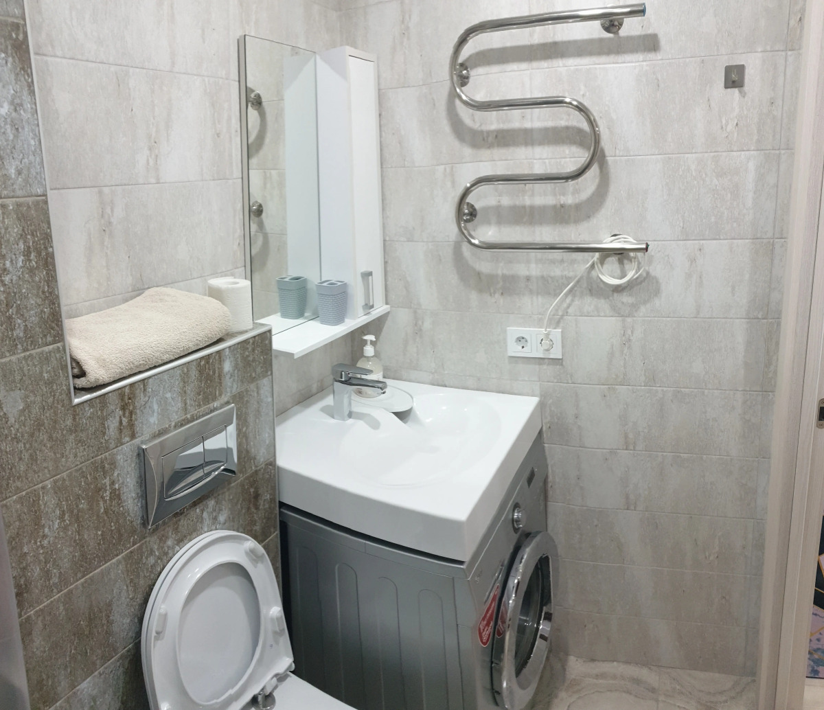 Апартаменты студия в Южно-Сахалинске