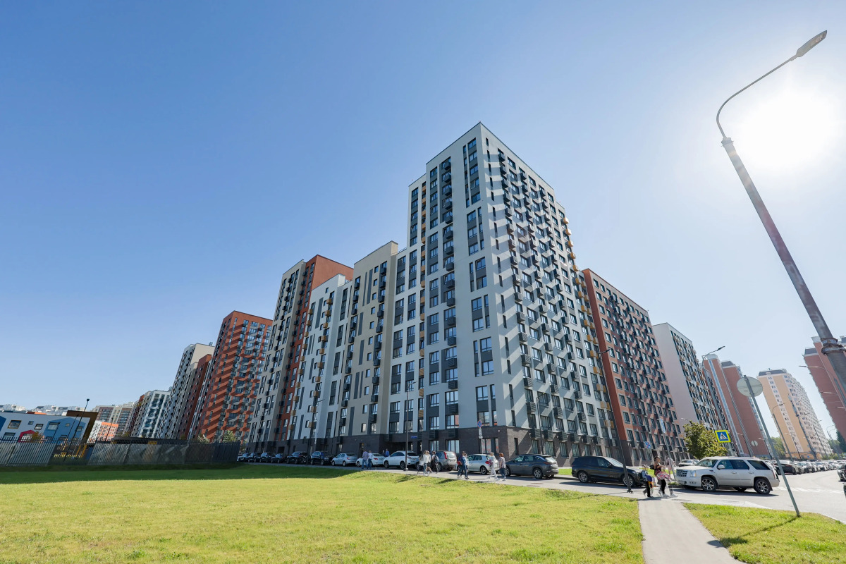 Квартира 234-2 Full House в ЖК Переделкино