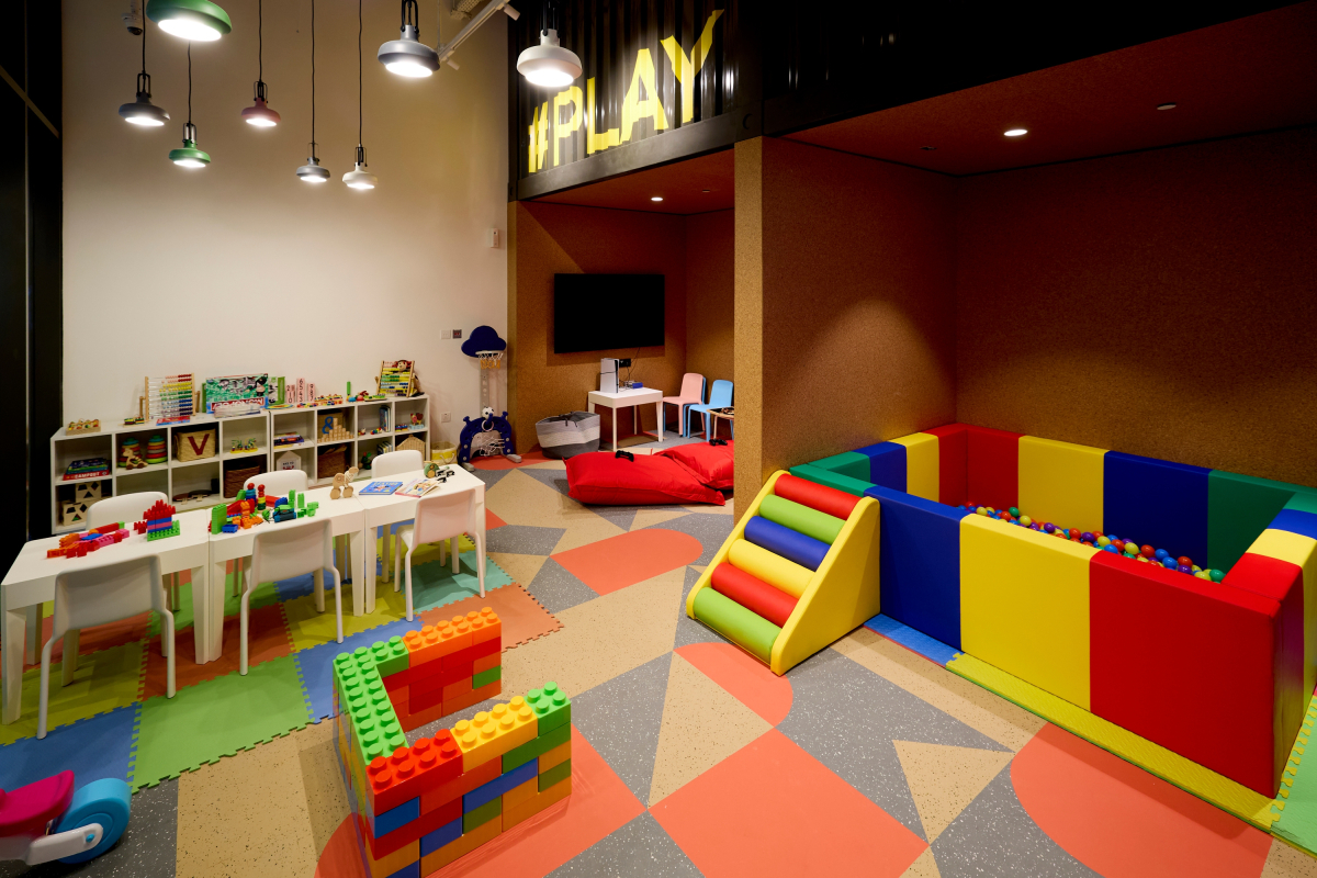 Отель Rove Al Marjan Island