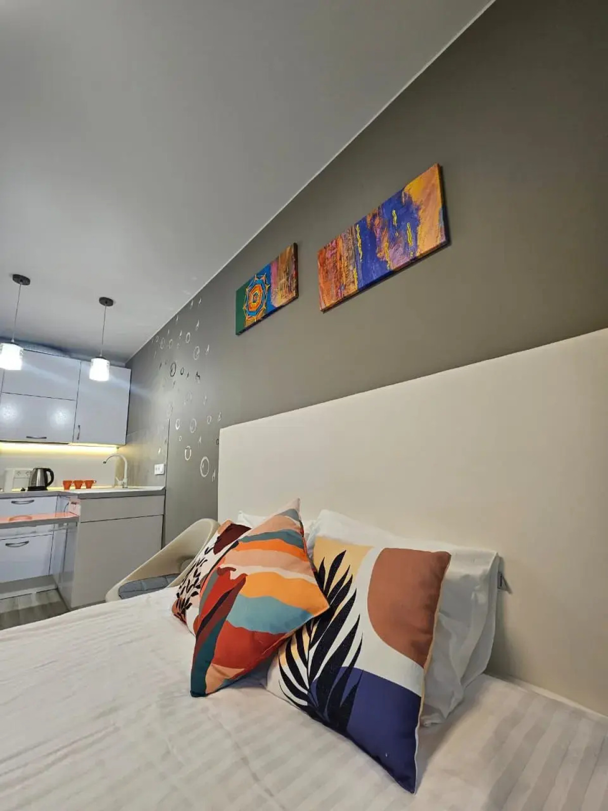 Апартаменты у Метро Бухарестская