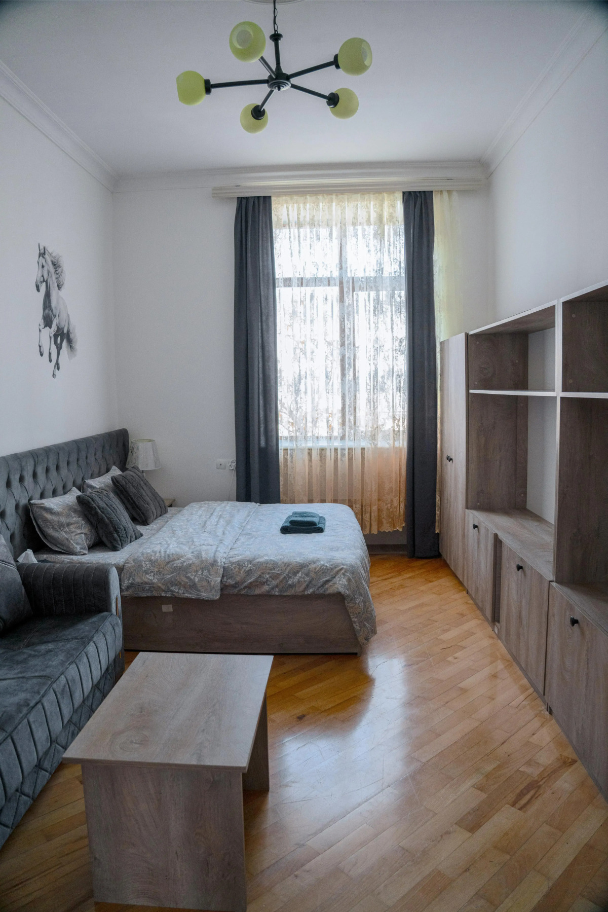 Апартаменты Modern & Stylish Studio in City Center