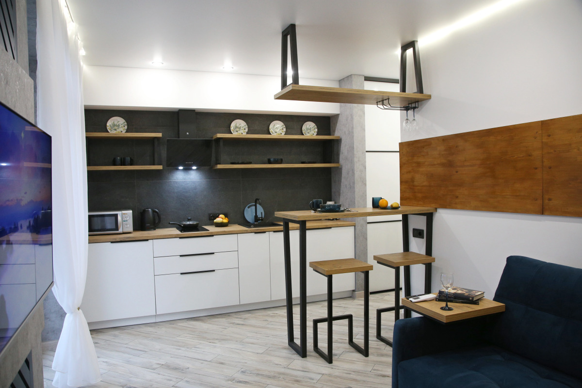 Апартаменты Кандинский в центре города у моря