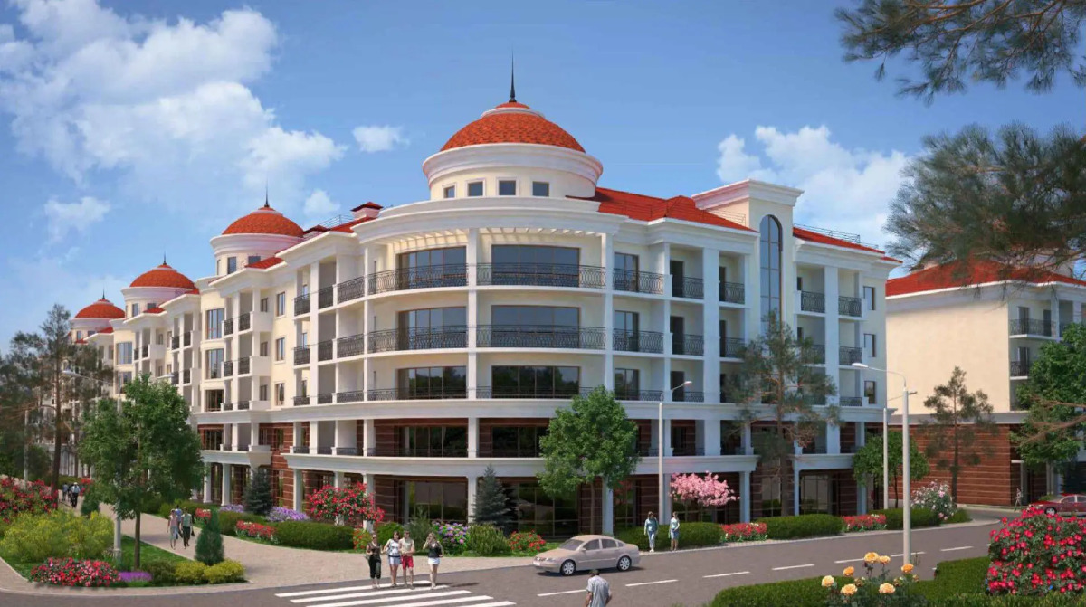 Апартаменты Кристал