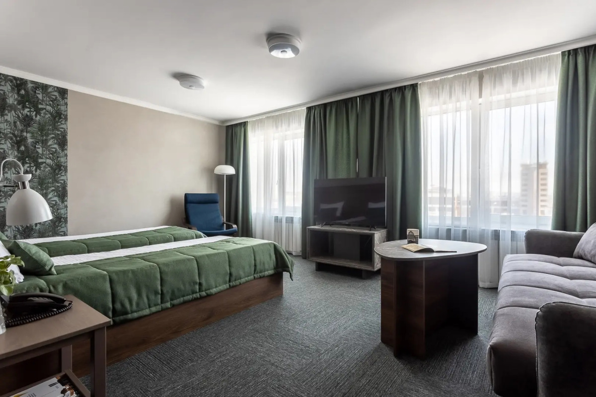 Гостиница Челябинск