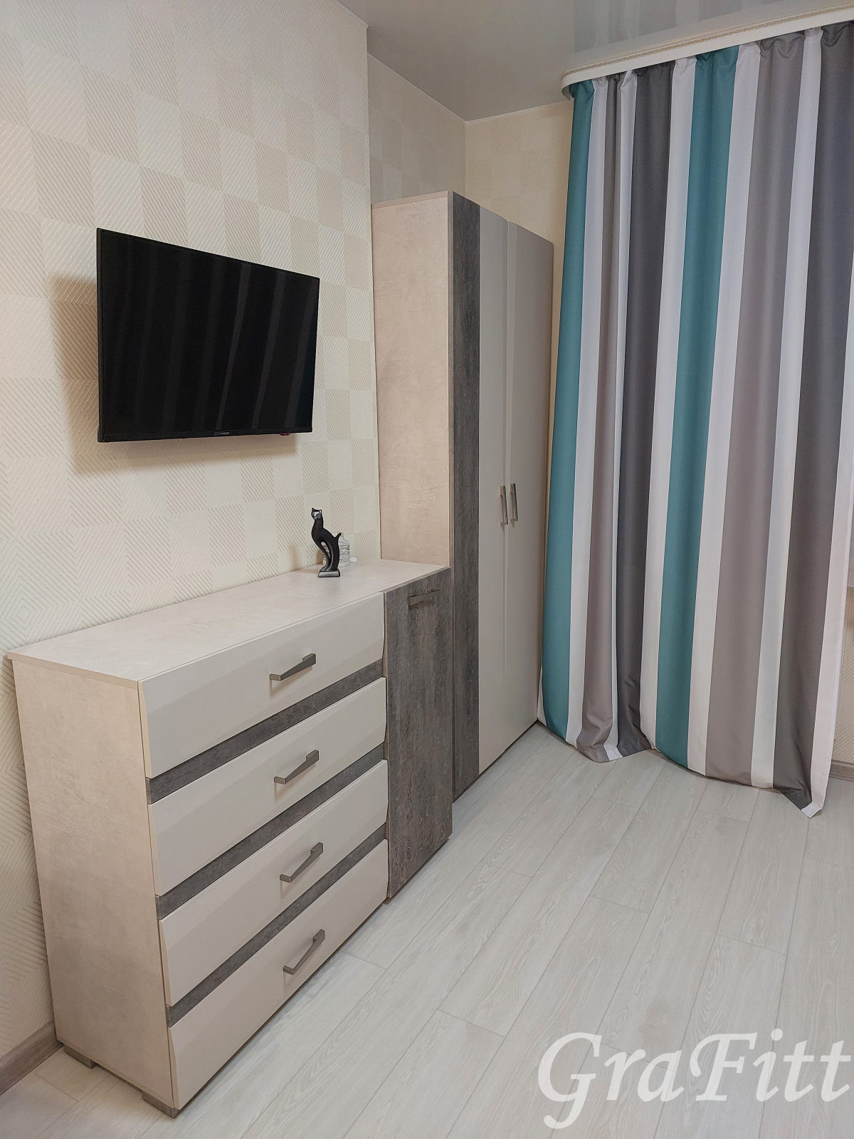 Апартаменты Grafitt в самом центре на Поморской